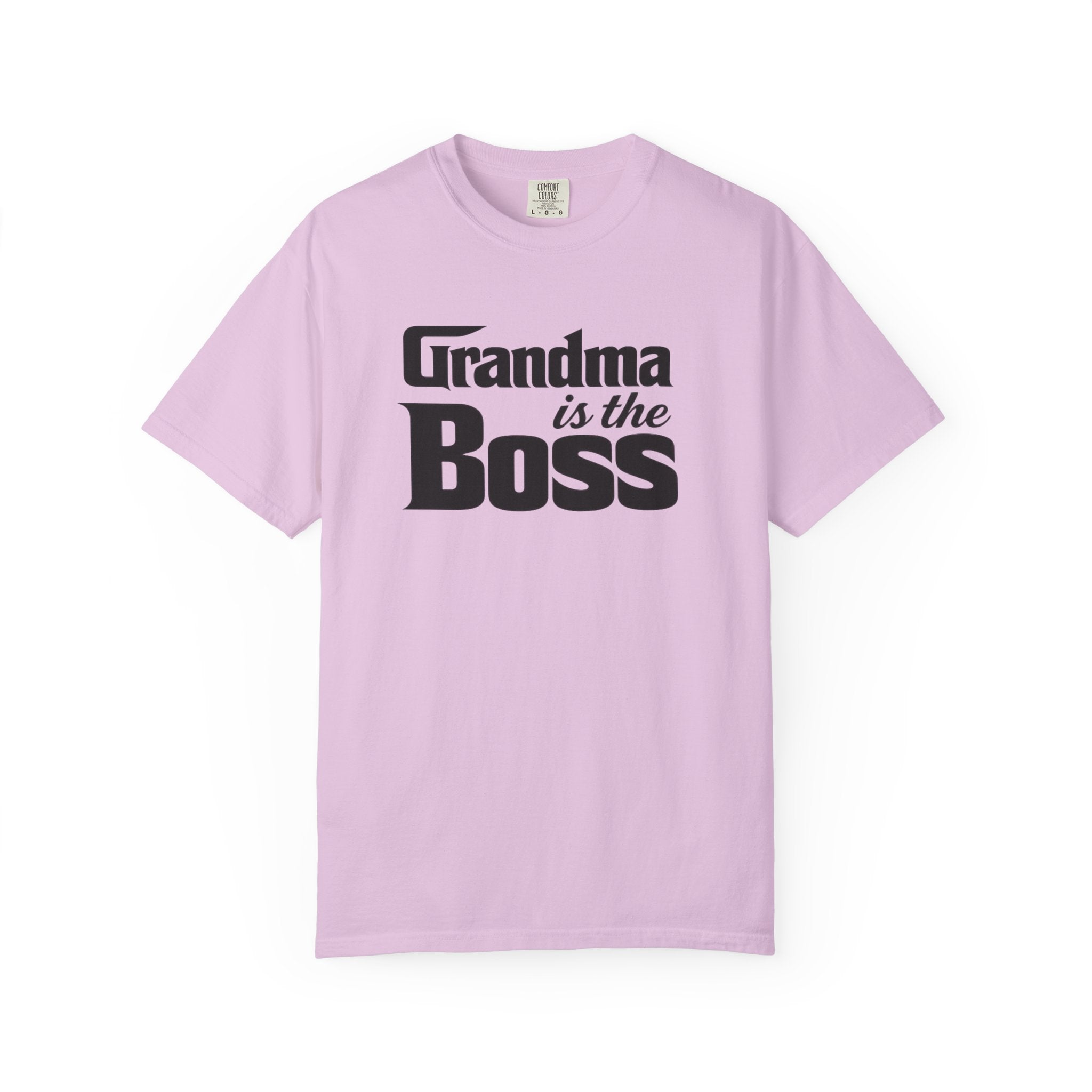Grandma Is The Boss T-Shirt