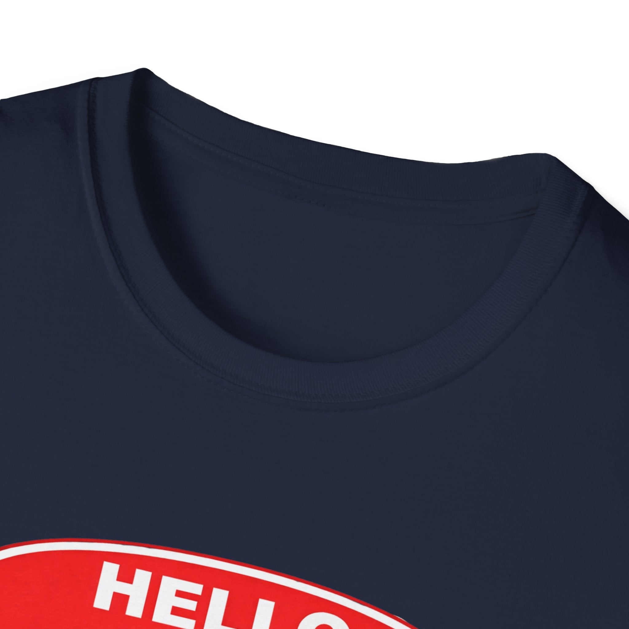 Hello My Name Is “Papa” T-Shirt — Funny Dad Name Tag Tee for Father’s Day