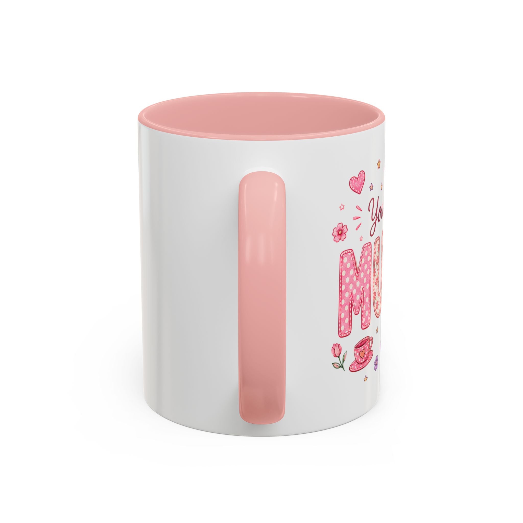 "You had me at MUMMY" Accent Coffee Mug