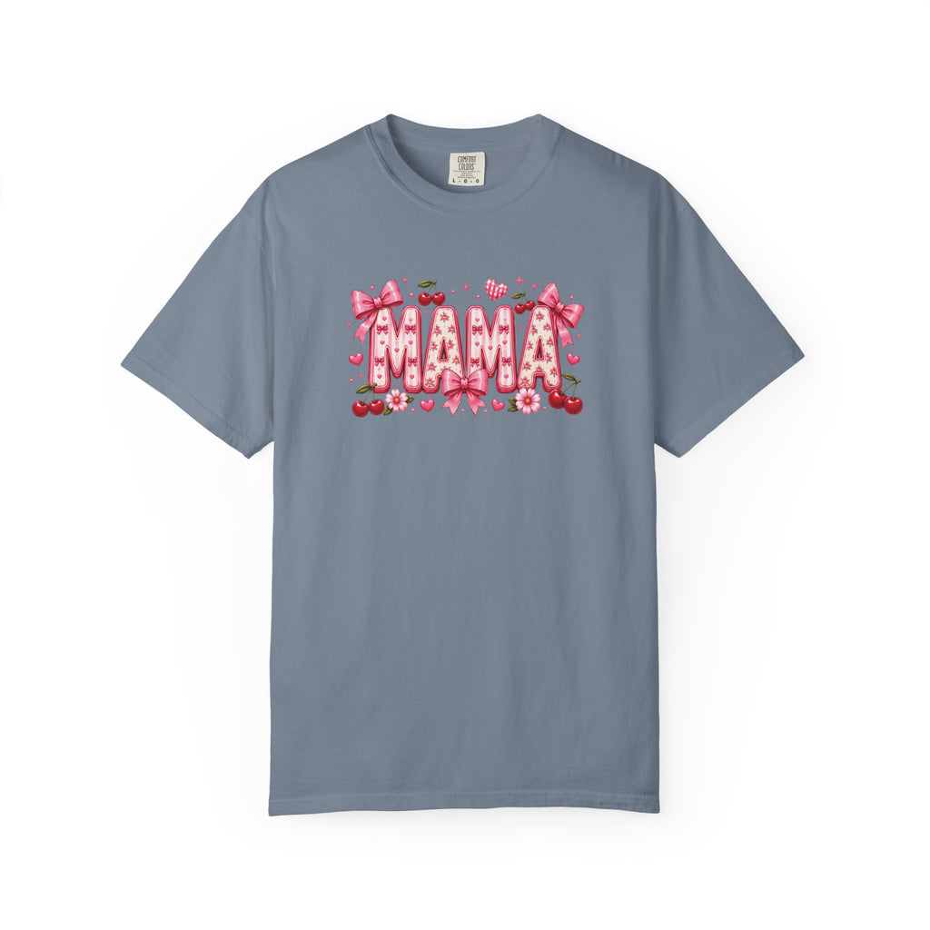 MAMA Floral Heart T-Shirt