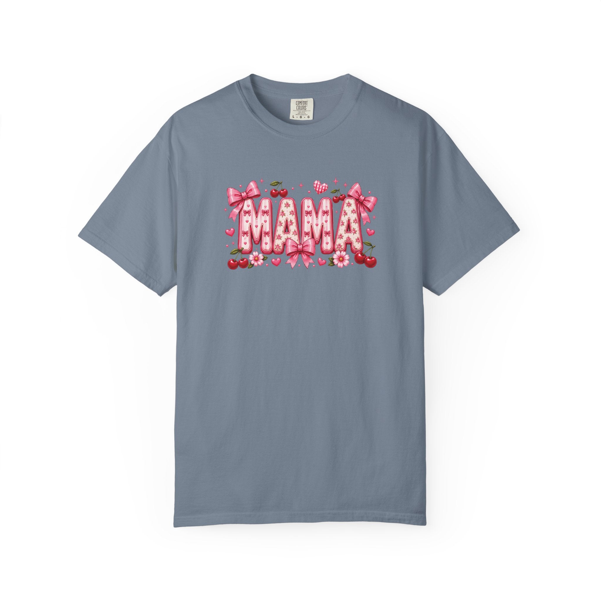 MAMA Floral Heart T-Shirt