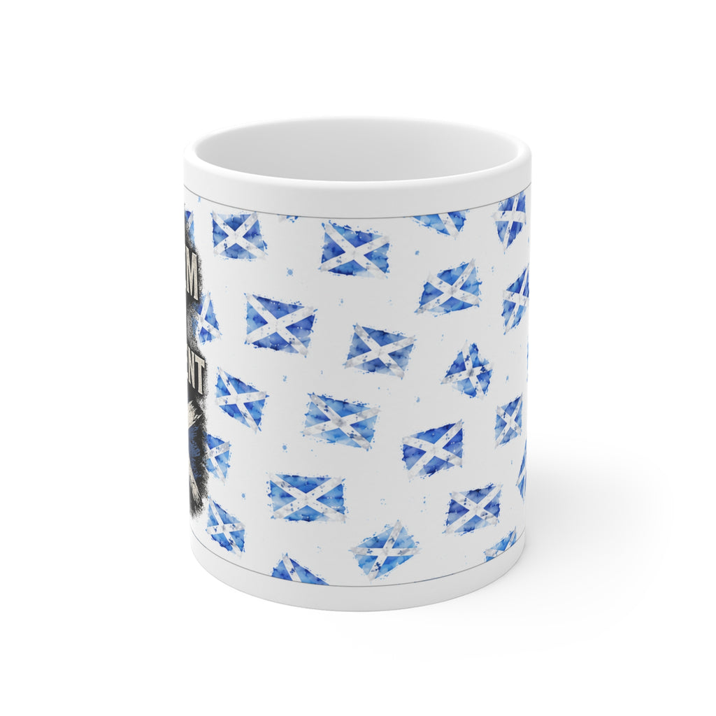 The Anthem Hits Different Mug