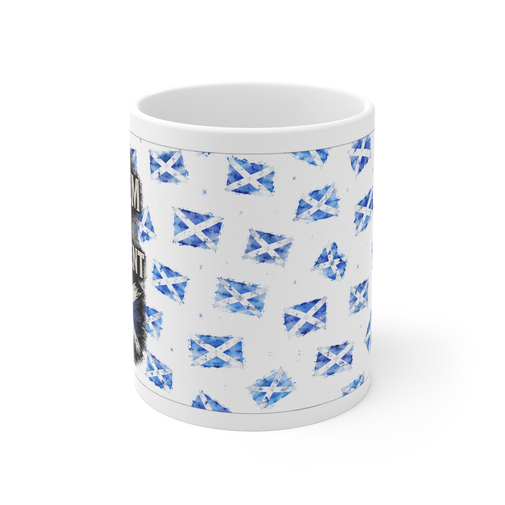 The Anthem Hits Different Mug