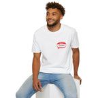 Grandad Name Badge T-Shirt — "Hello, Grandad!" Chest Logo