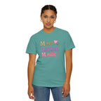 M.O.M. Graphic Tee — "Mess Overload Magic" Cute Mom Shirt