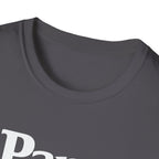 T-Shirt — "Papa is the Boss" Funny Father's Day Tee