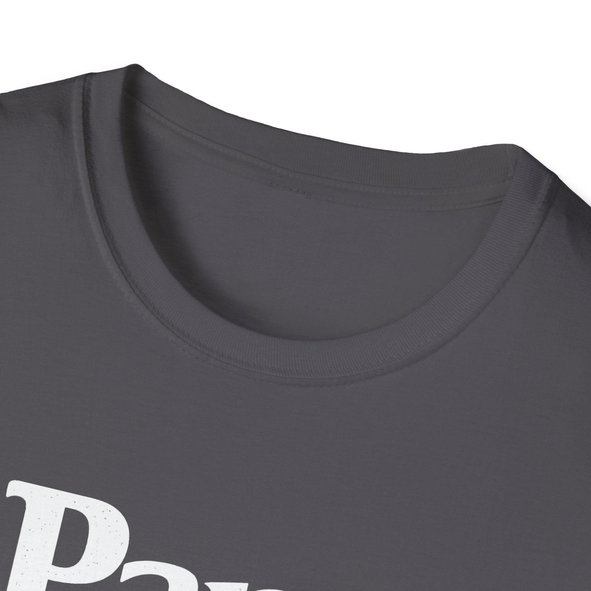 T-Shirt — "Papa is the Boss" Funny Father's Day Tee