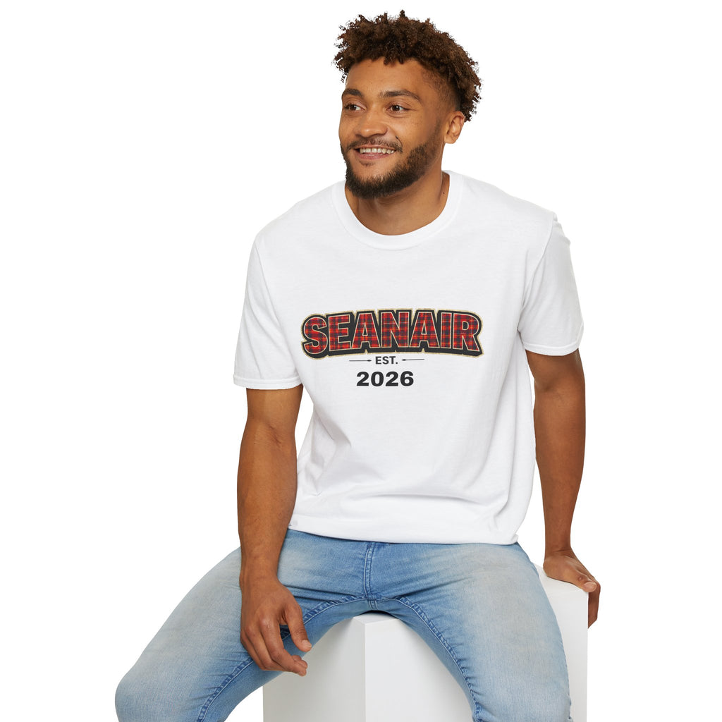 SEANAIR Tartan Est- Personalised T-Shirt