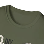DIY Attempt Department T-Shirt — 'D.A.D. DIY Humour Tee