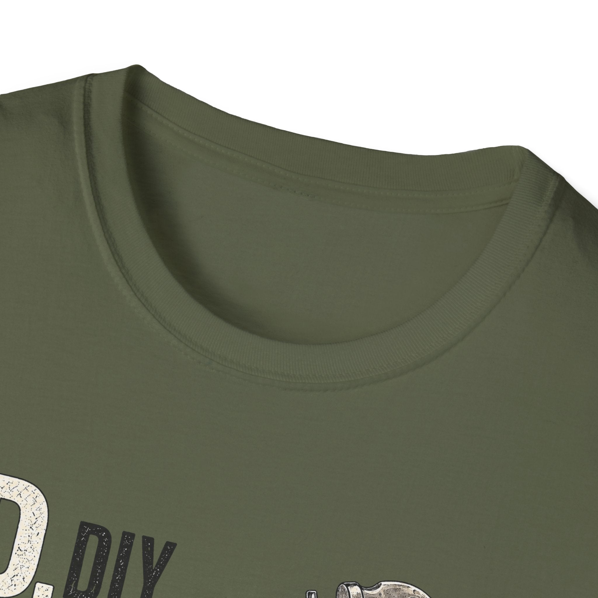 DIY Attempt Department T-Shirt — 'D.A.D. DIY Humour Tee