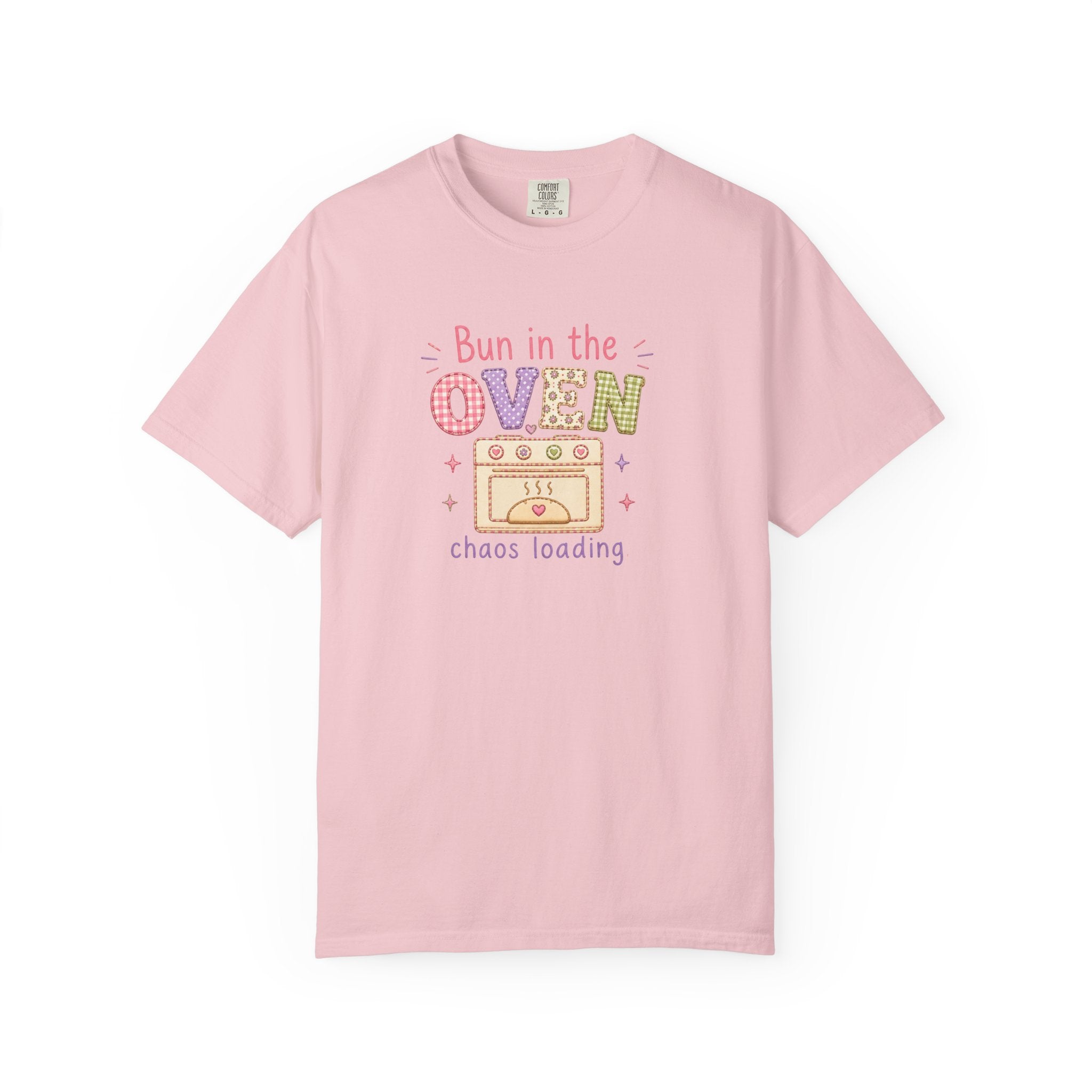 Bun in the Oven Tee — Cute Pregnancy Announcement T-Shirt