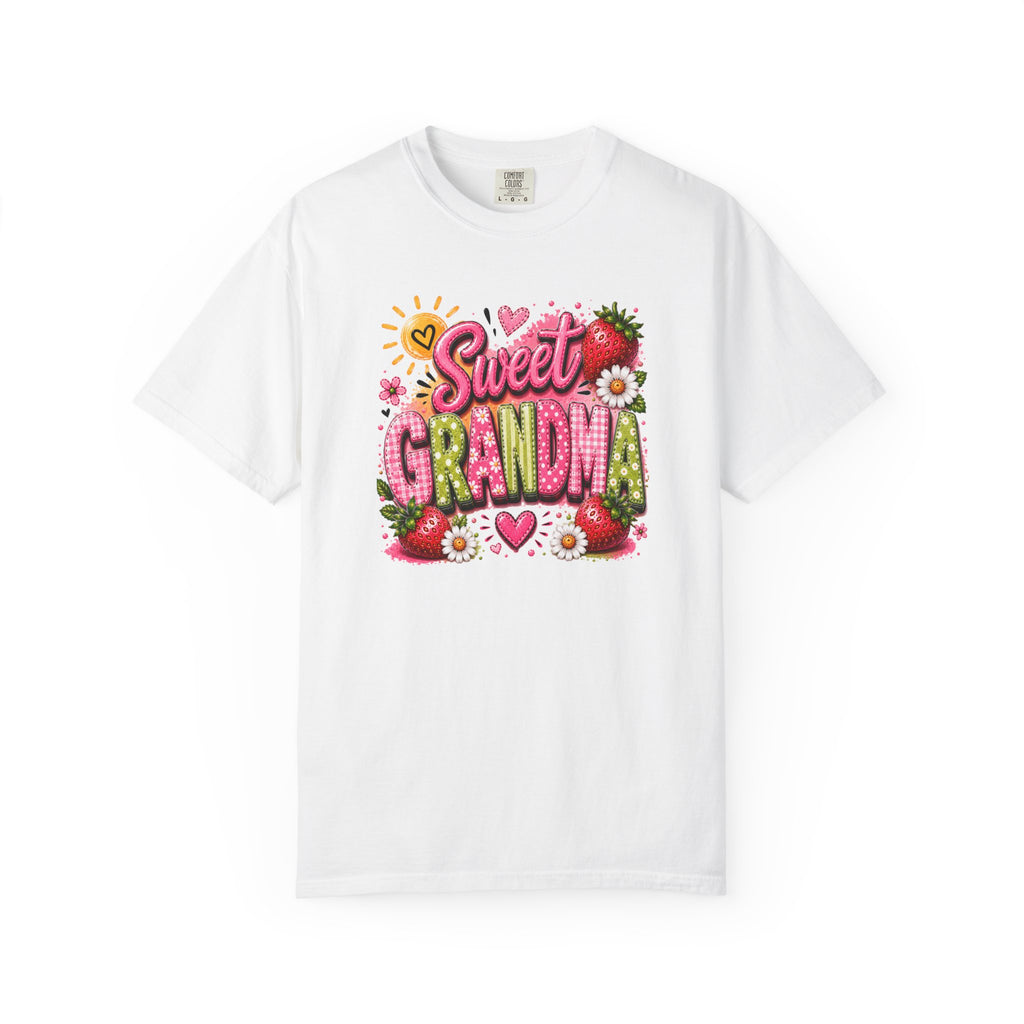 Sweet GRANDMA Strawberry Tee