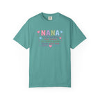 Nana Sunshine Floral T-Shirt — “NANA is the sunshine that makes our family garden bloom with love”