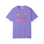 T-Shirt — 'M.O.M.: Mess, Overload, Moments' Playful Mother's Day Graphic Tee