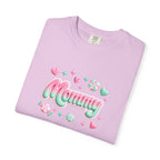 Mommy Pastel Candy Script T-Shirt