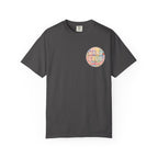 Nana Club T-Shirt — Retro Rainbow Badge Graphic