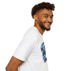 Gamer Dad T-Shirt — Blue Controller T-shirt