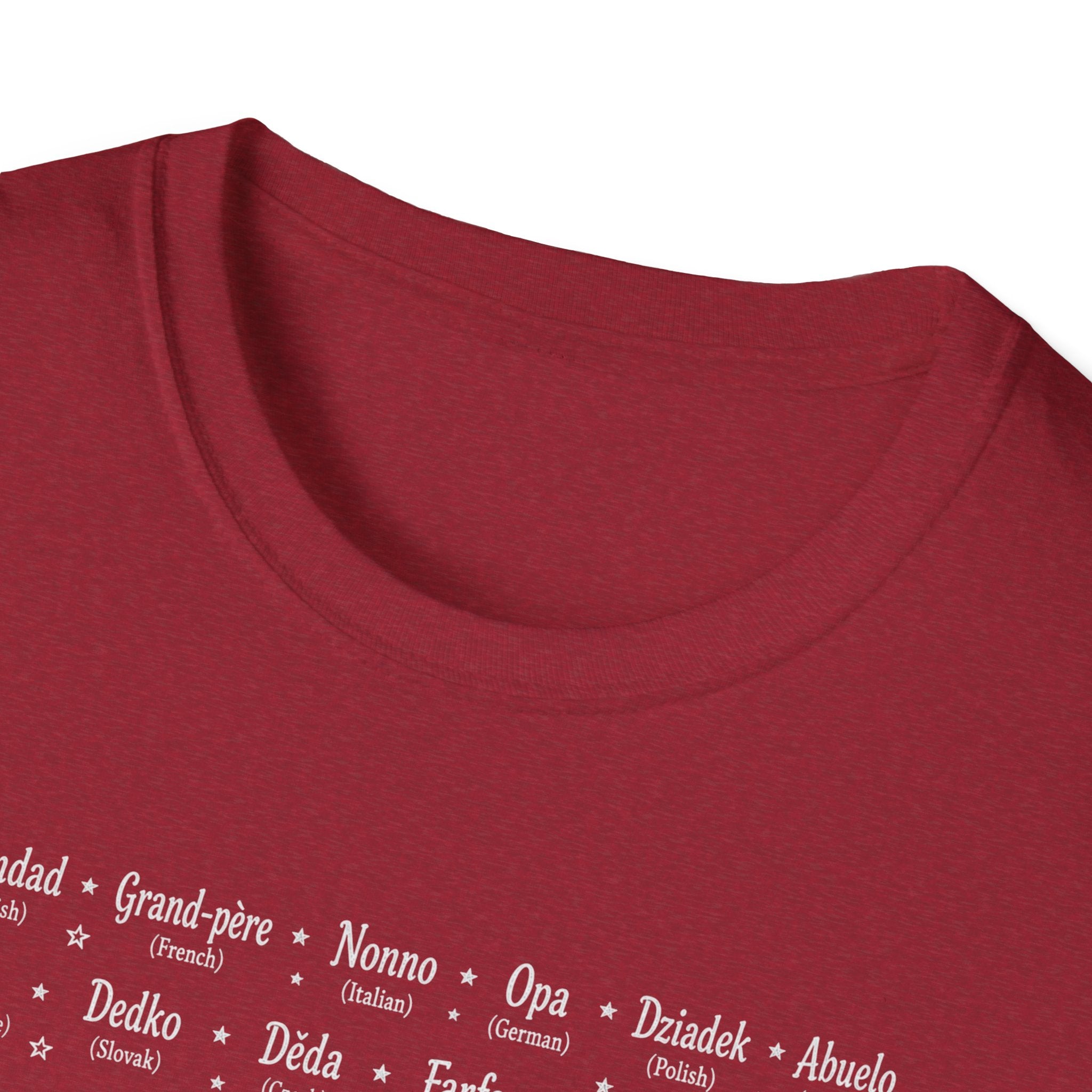 Grandad Word Cloud T-Shirt — "You had me at... GRANDAD" Father’s Day Gift