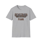 Grandad "Built to Last" T-Shirt — Personalise