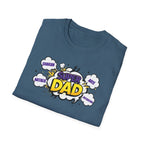 Super Dad Comic T-Shirt – Funny Father’s Day Gift