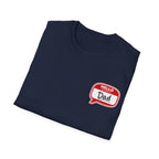 Hello Dad Speech Bubble T-Shirt — Father's Day Gift Tee