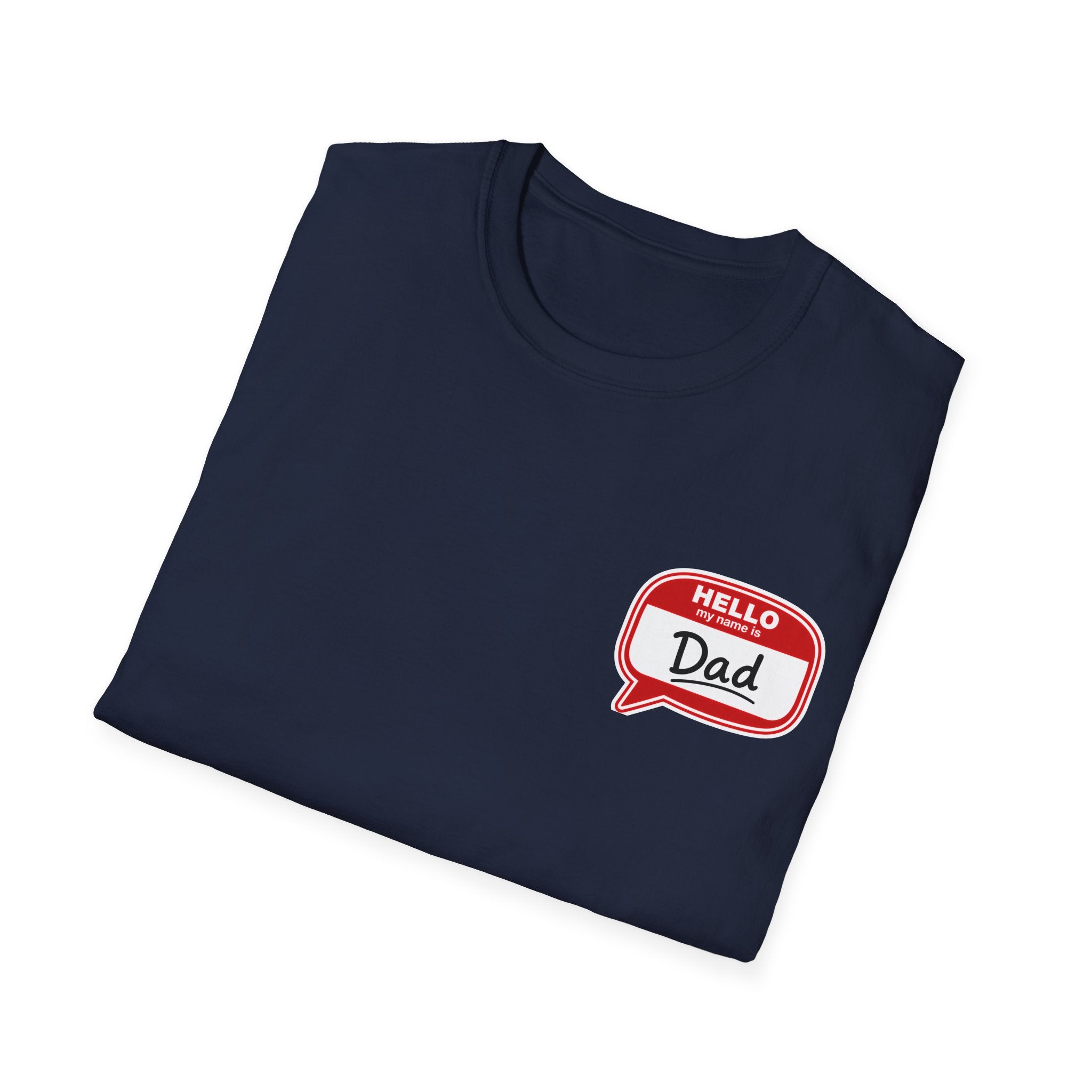 Hello Dad Speech Bubble T-Shirt — Father's Day Gift Tee