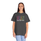 T-Shirt — "Gran Loves Her Crew" Pastel Grandma Tee