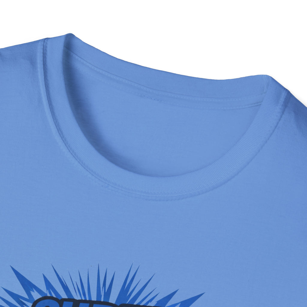 Super Grandpa Scotland Flag/Scottish themed T-Shirt — Retro Comic Father's Day Gift for Grandfathers