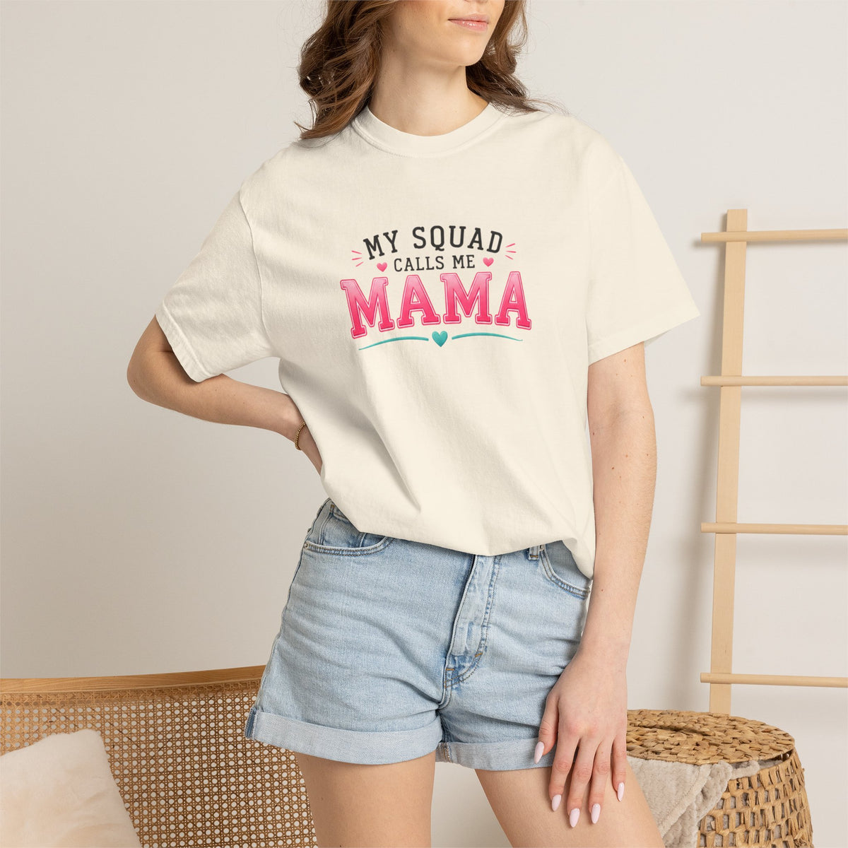 My Squad Calls Me Mama T-Shirt