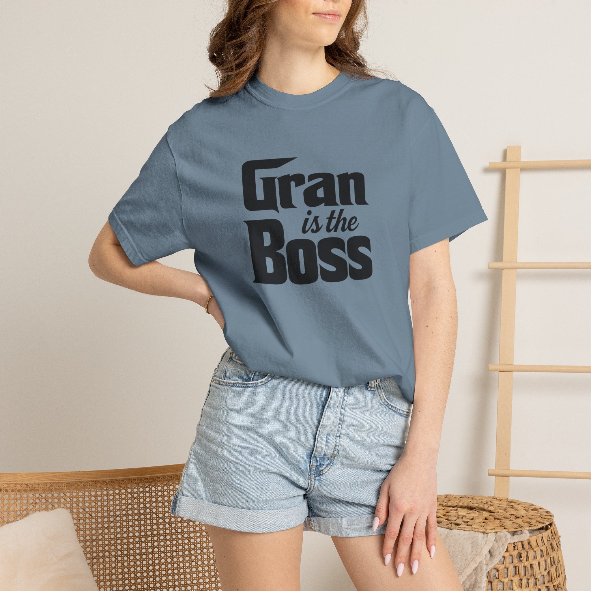 Gran is the Boss T-Shirt