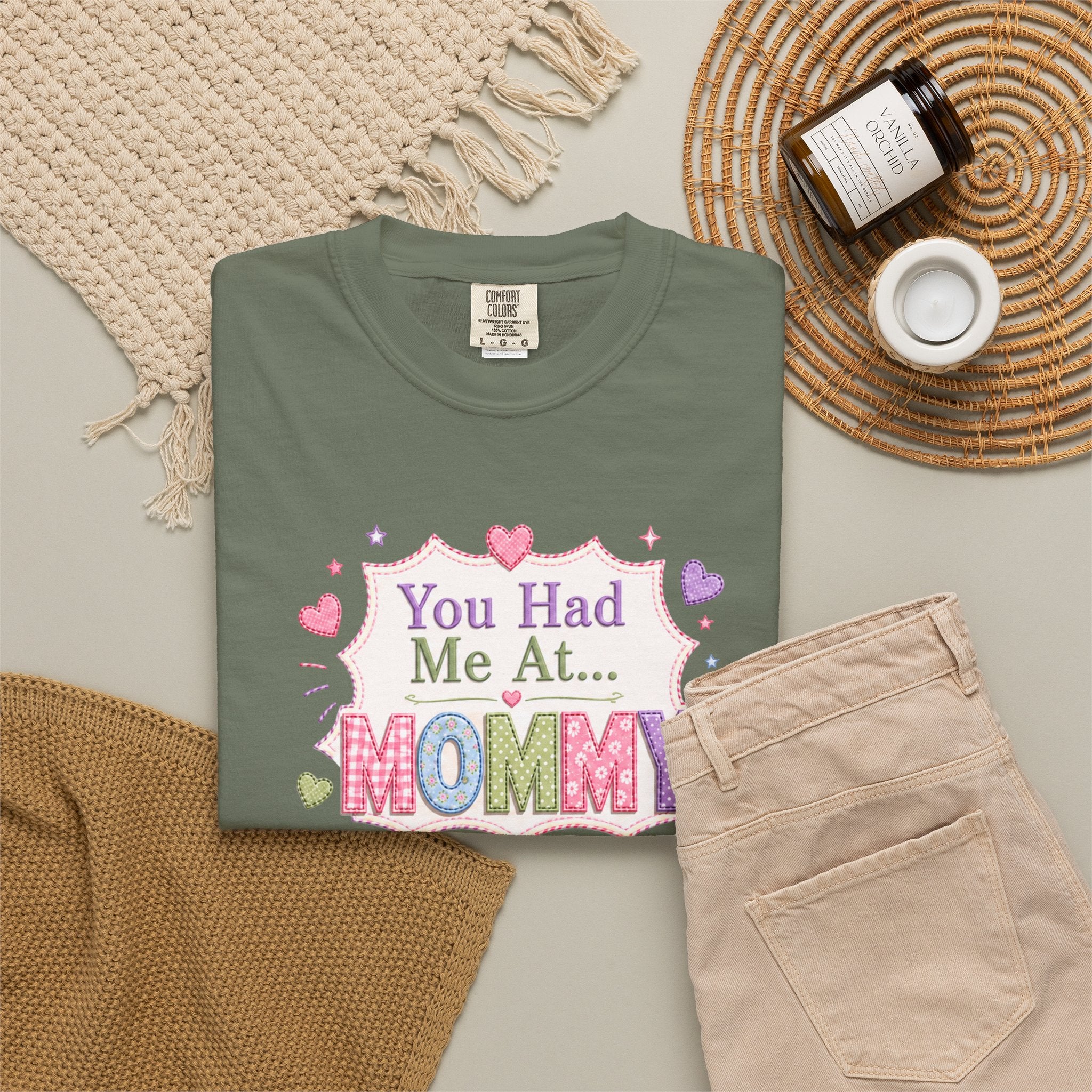 Mommy Love T-Shirt — "You Had Me At... Mommy" Cute Mother’s Day Tee