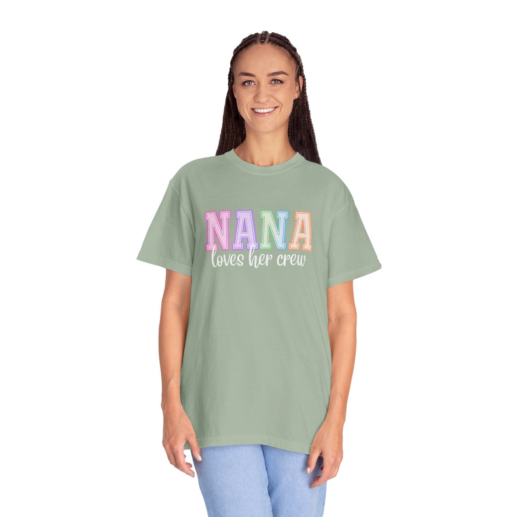 NANA Loves Her Crew Tee