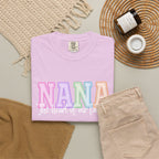 NANA The Heart of Our Family Tee