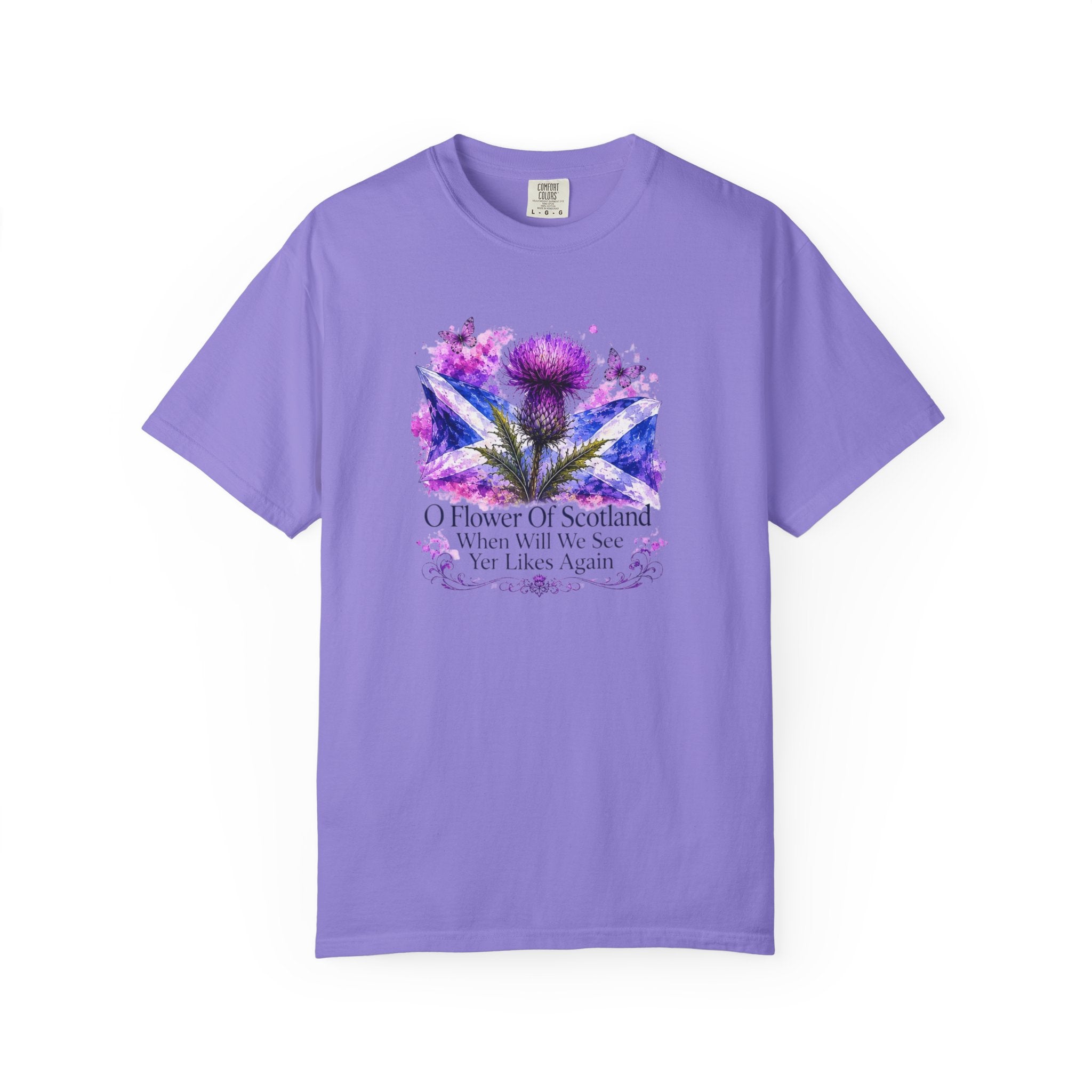 "O Flower of Scotland" Tee