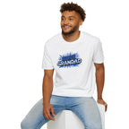 Super Grandad Scotland Flag/Scottish themed T-Shirt — Retro Comic Gift for Grandpa, Father’s Day & Birthday
