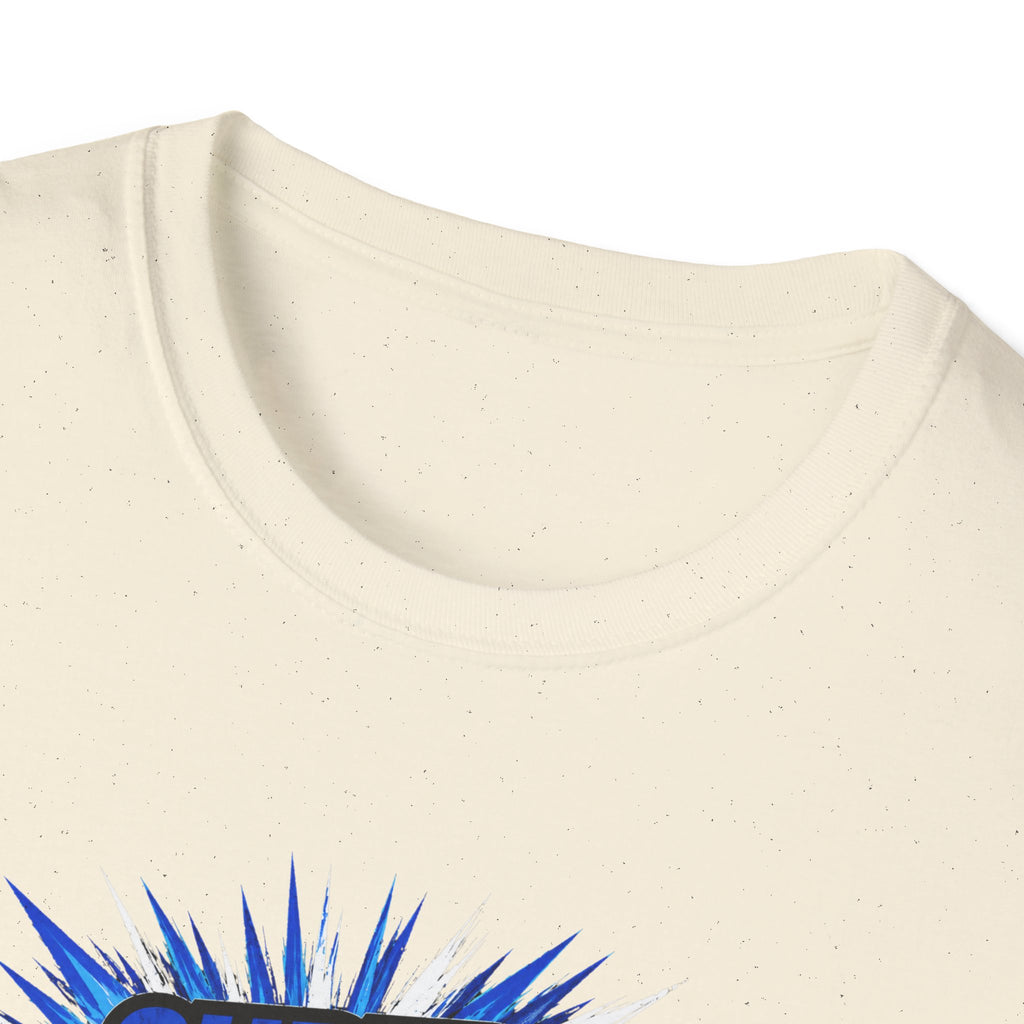 Super DADDY Scotland Flag themed T-Shirt