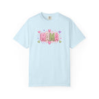 Mama Floral Heart T-Shirt — Cute Pink "MAMA" Mother's Day Tee