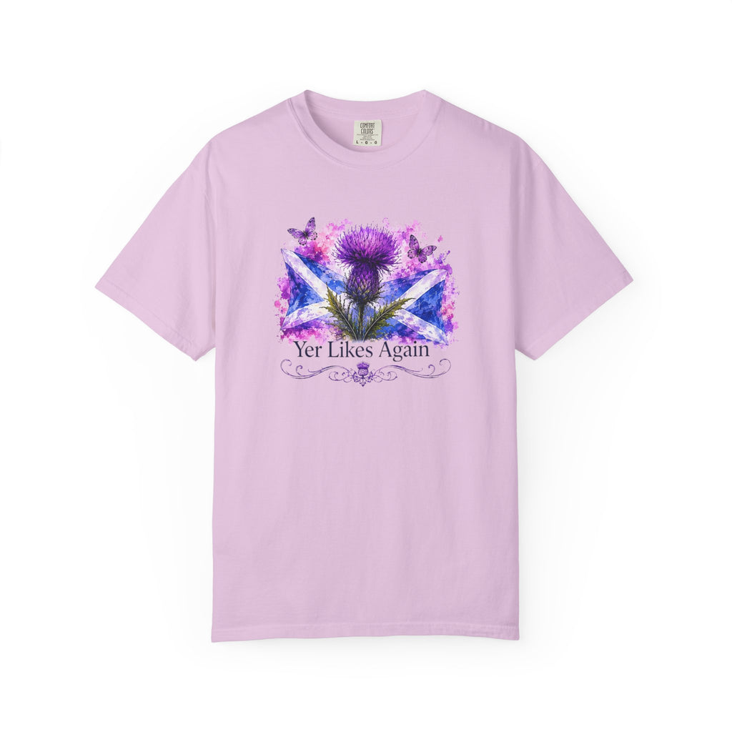 Yer Likes Again Scotland Tee