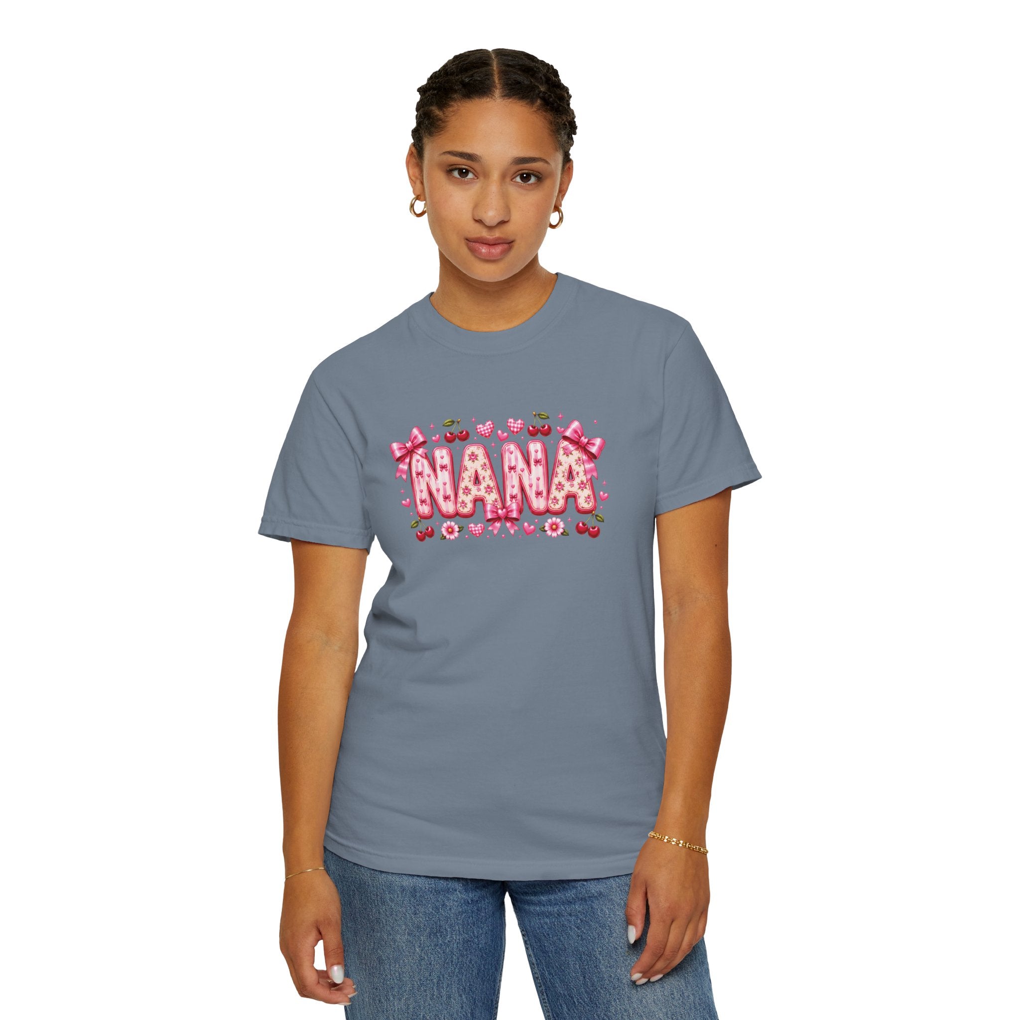 NANA Floral Heart T-Shirt
