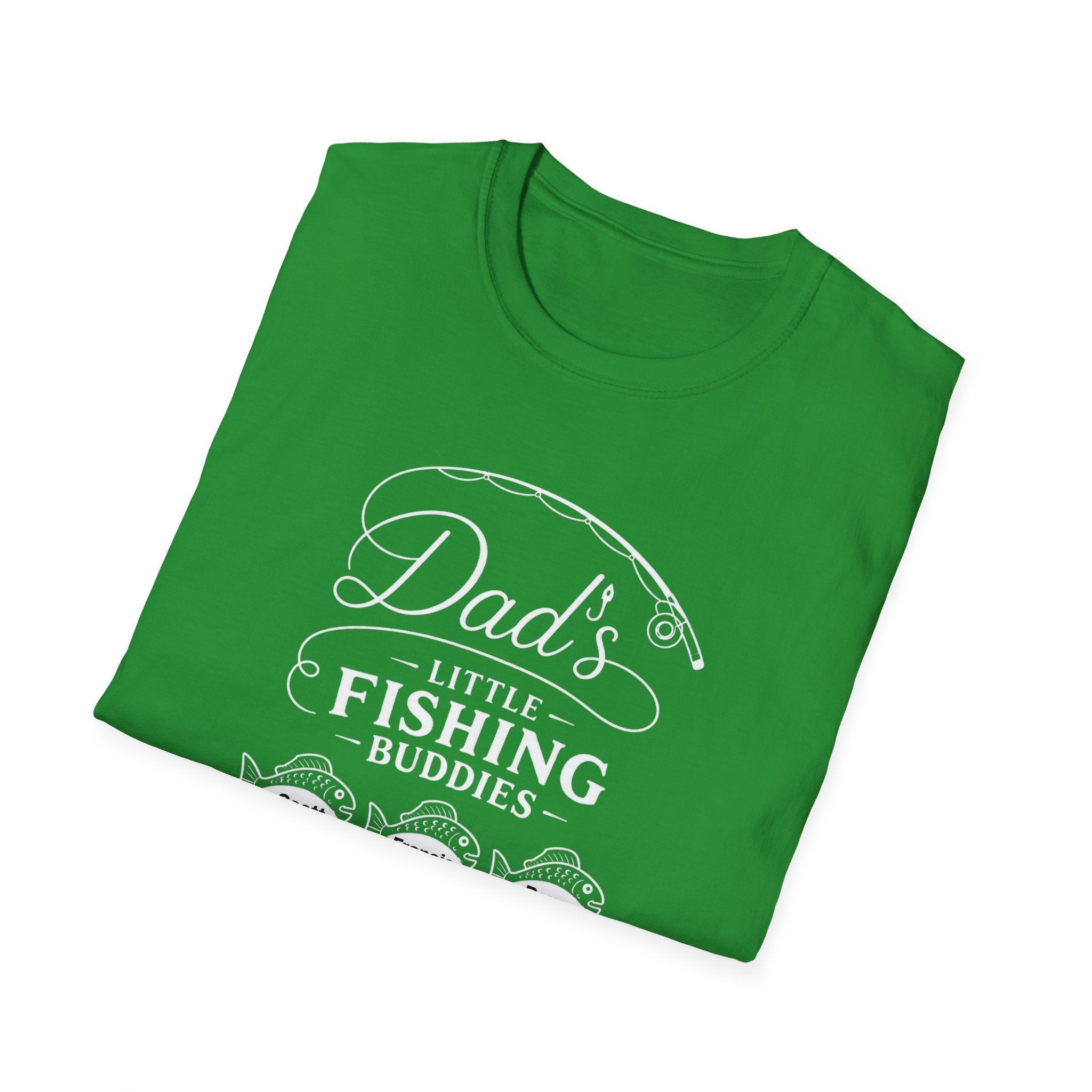 Dad's Little Fishing Buddies T-Shirt