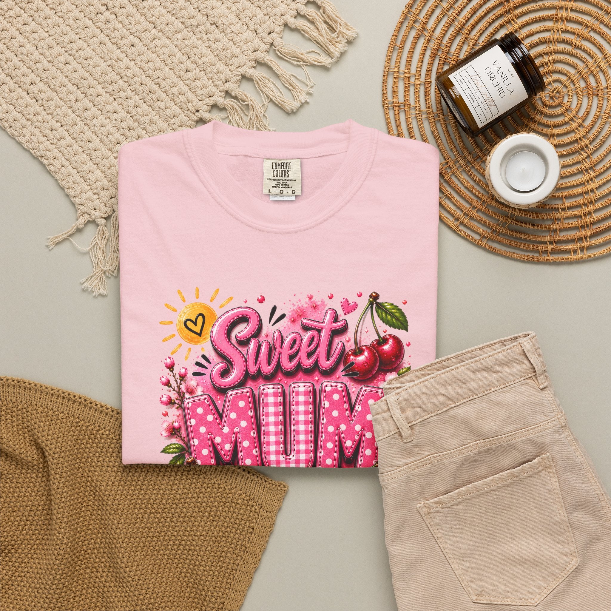Sweet MUM Cherry T-Shirt