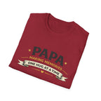 Papa "Making Memories One Hug at a Time" T-Shirt