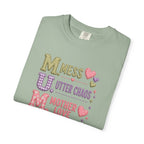 M.U.M. T‑Shirt — "Mess, Utter Chaos, Mother Love" Cute Mother's Day Tee
