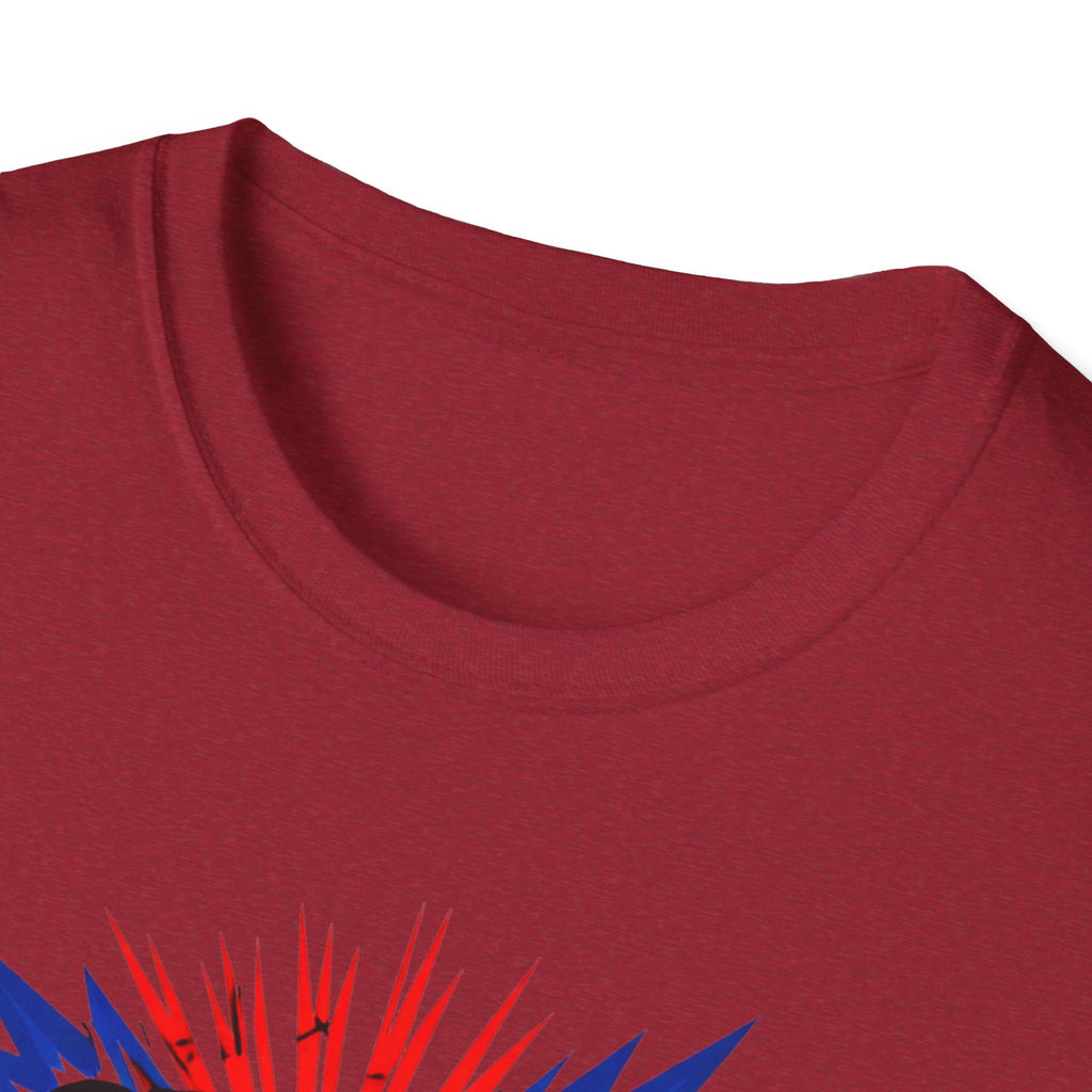 Super Grandad Union Jack/England themed Comic-Style T-Shirt