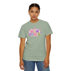 Mum Power T-Shirt — Cute Pink Heart Mothers Day Tee