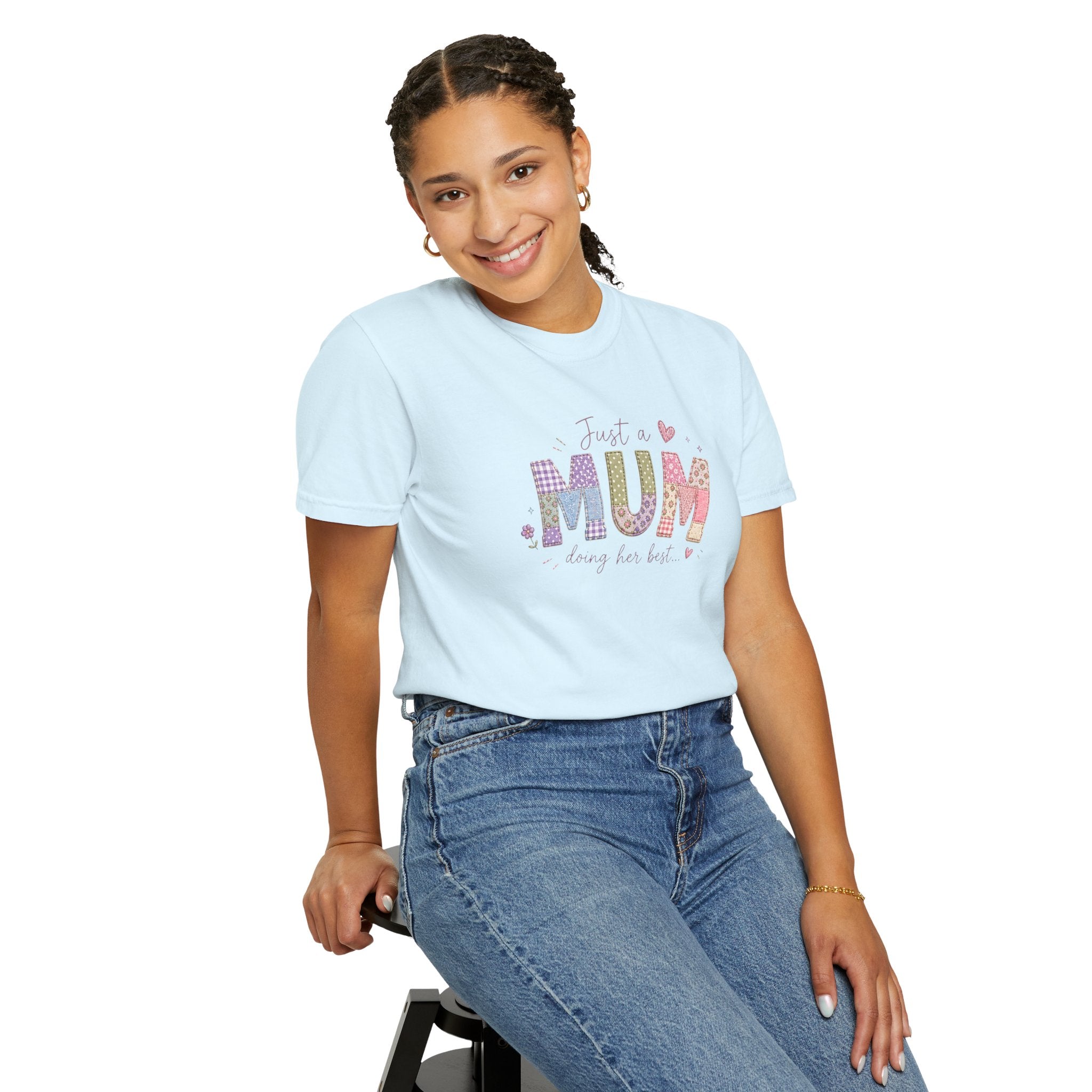 Just A “Mum” Doing Her Best T-Shirt