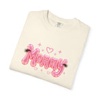 MOMMY Pink Balloon Eyelashes T-Shirt