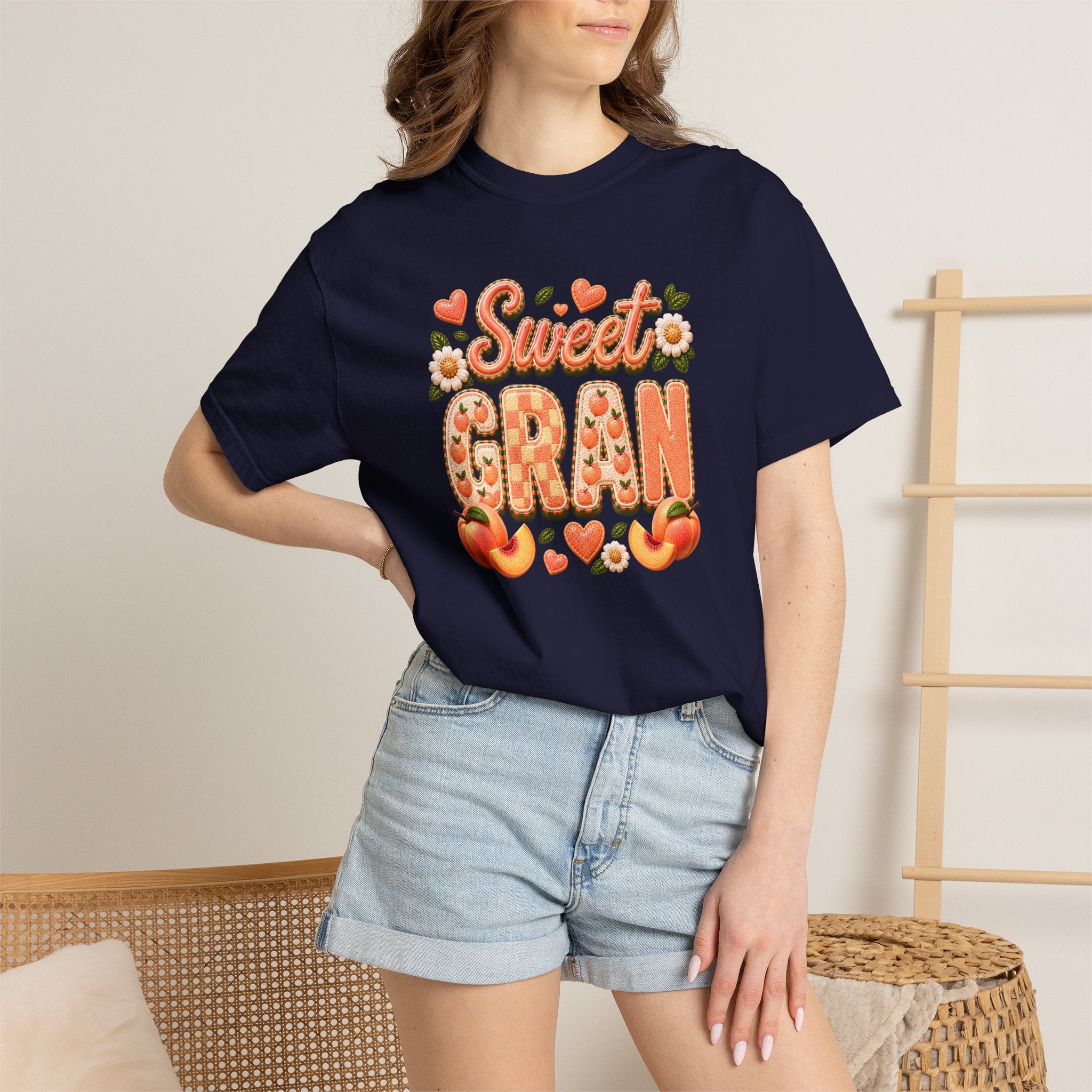 Sweet GRAN Peach Tee