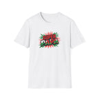 Super Papa Welsh Flag/ Wales themed Graphic T-Shirt — Father’s Day Comic-Style Dad Shirt