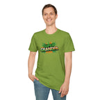 Super Grandpa Ireland Flag/Irish themed T-Shirt — Retro Comic Father's Day Gift